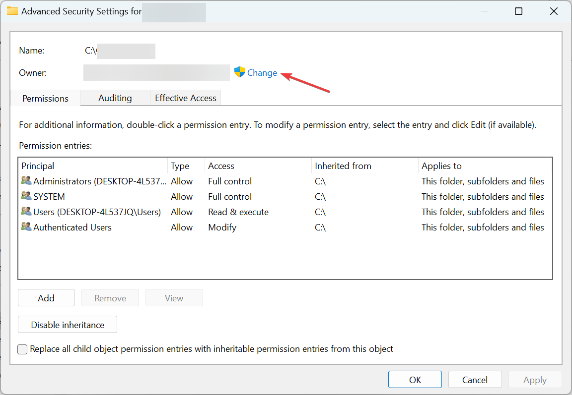 смена владельца