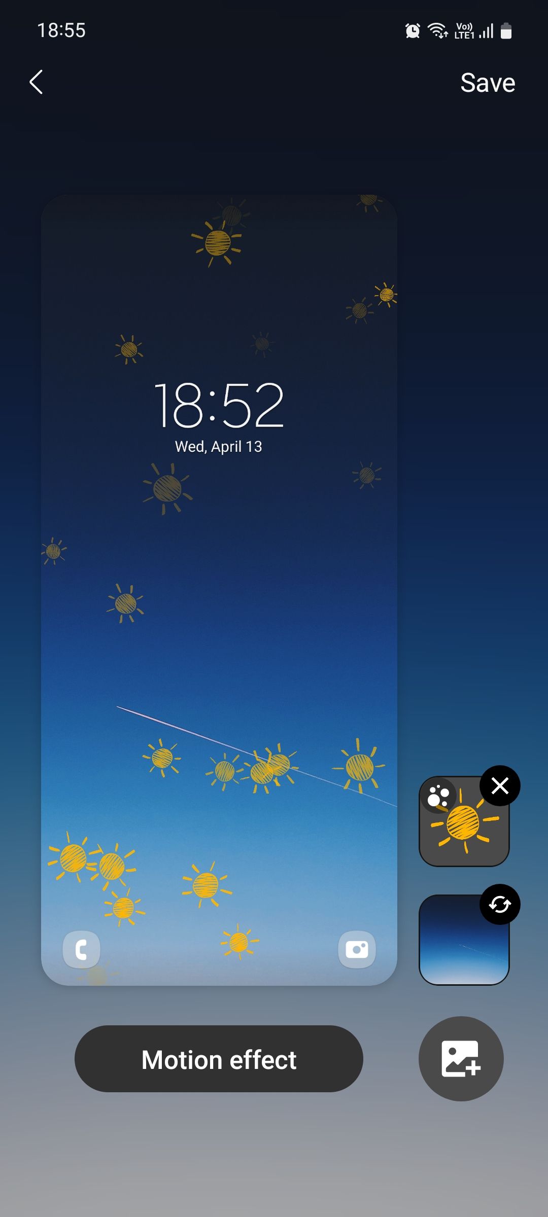 Создание кастомного живого обоя в Wonderland