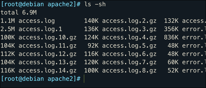 Управление логами с logrotate