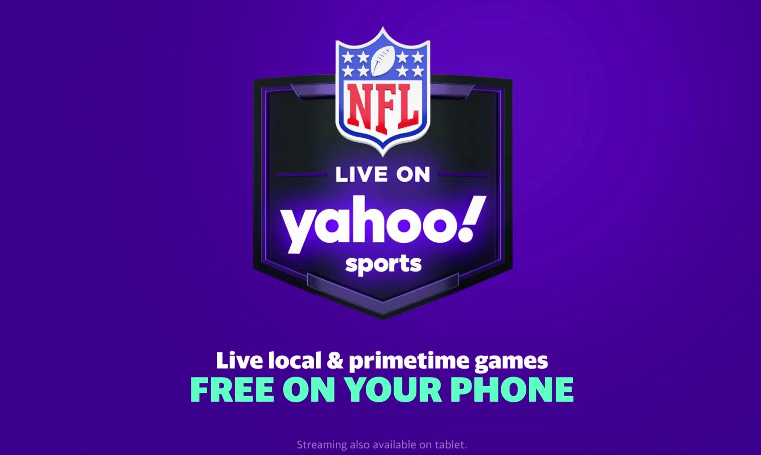 Приложение Yahoo Sports на мобильном устройстве