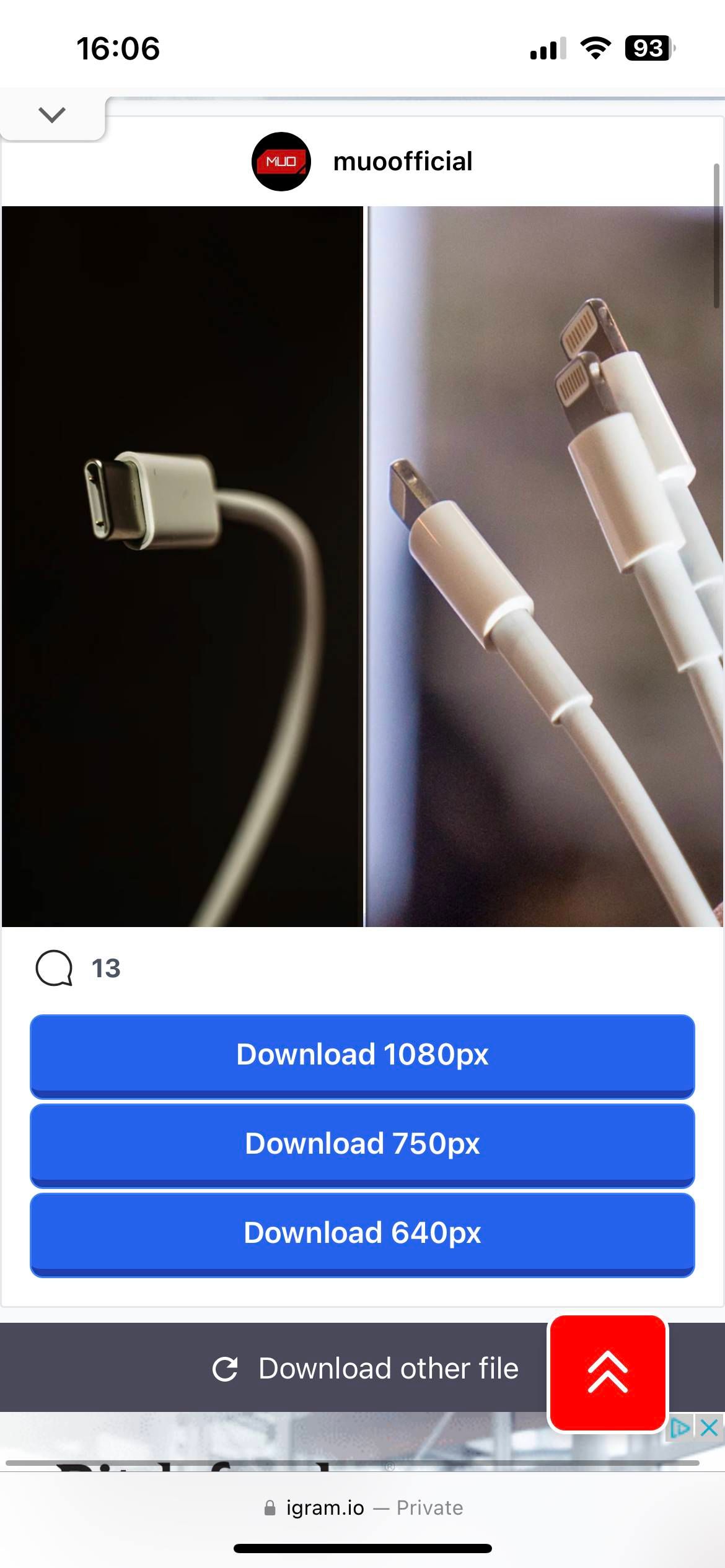 iGram Download Instagram Photo Mobile