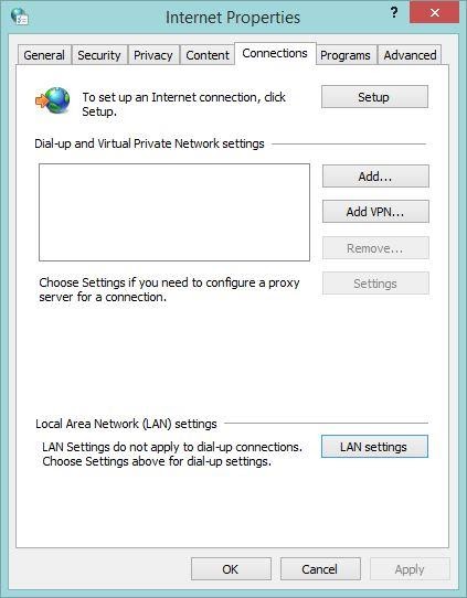 ea.com unable to connect