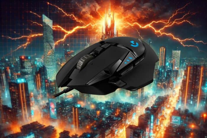 Обновление драйвера Logitech G502