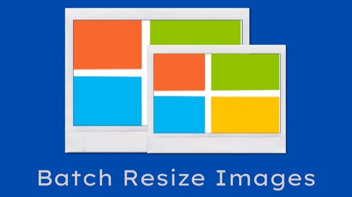 Массовое изменение размера изображений в Windows