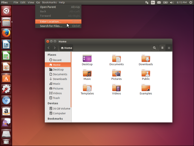 Unity рабочая среда на Ubuntu 14.04