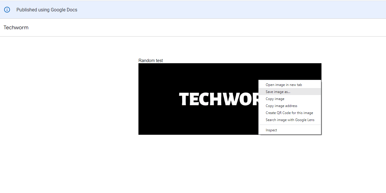 published using google doc