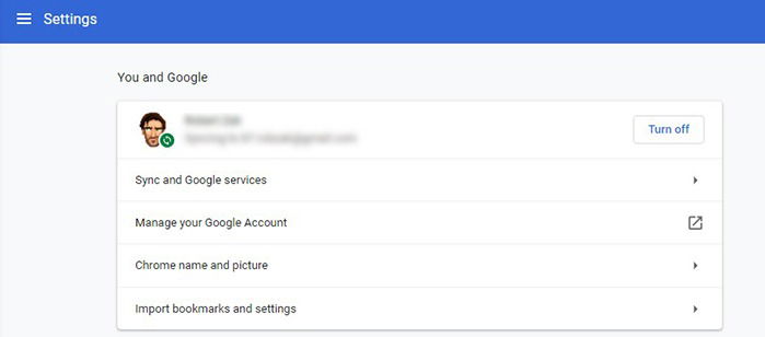 Отправить вкладку на телефон через контекстное меню Chrome