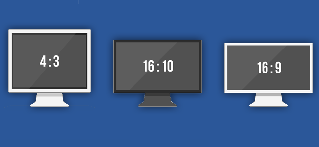 Иллюстрация разных соотношений сторон