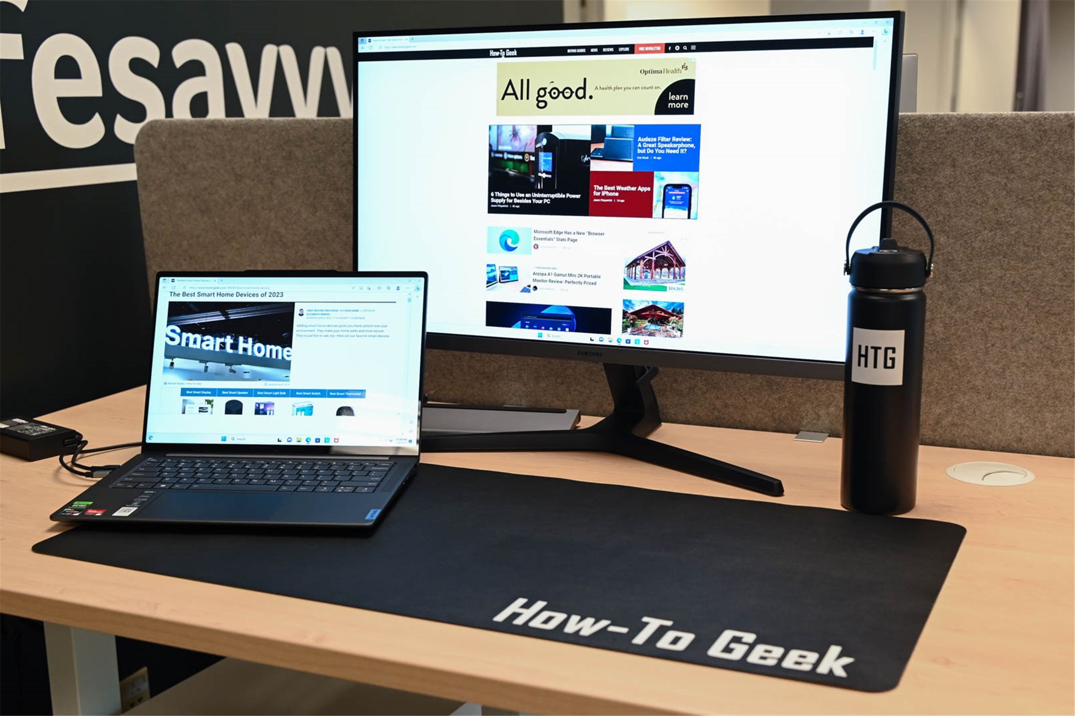 Настройка нескольких мониторов в Windows 10