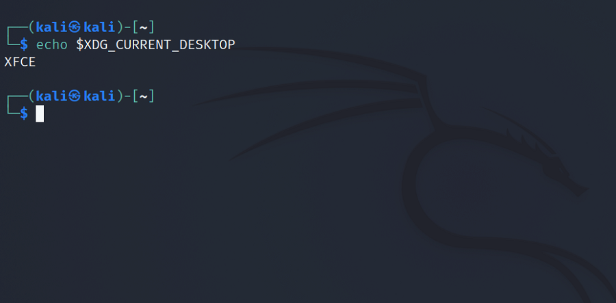 Получение имени рабочей среды через переменные окружения