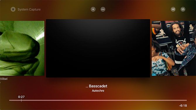 Apple Music on Apple TV