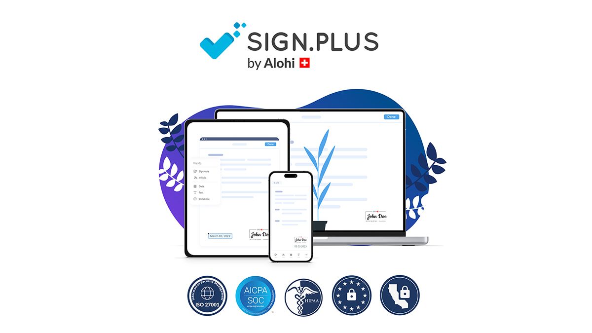SIGN.PLUS — безопасные электронные подписи