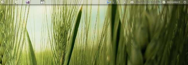 Прозрачные панели Gnome в Ubuntu