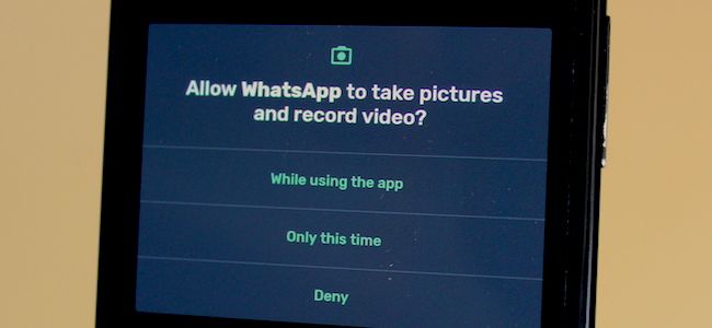 Одноразовые разрешения в Android — как включить