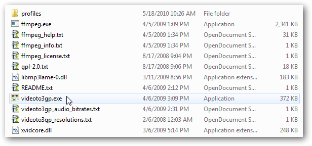 Конвертация видео в 3GP — быстро и портативно