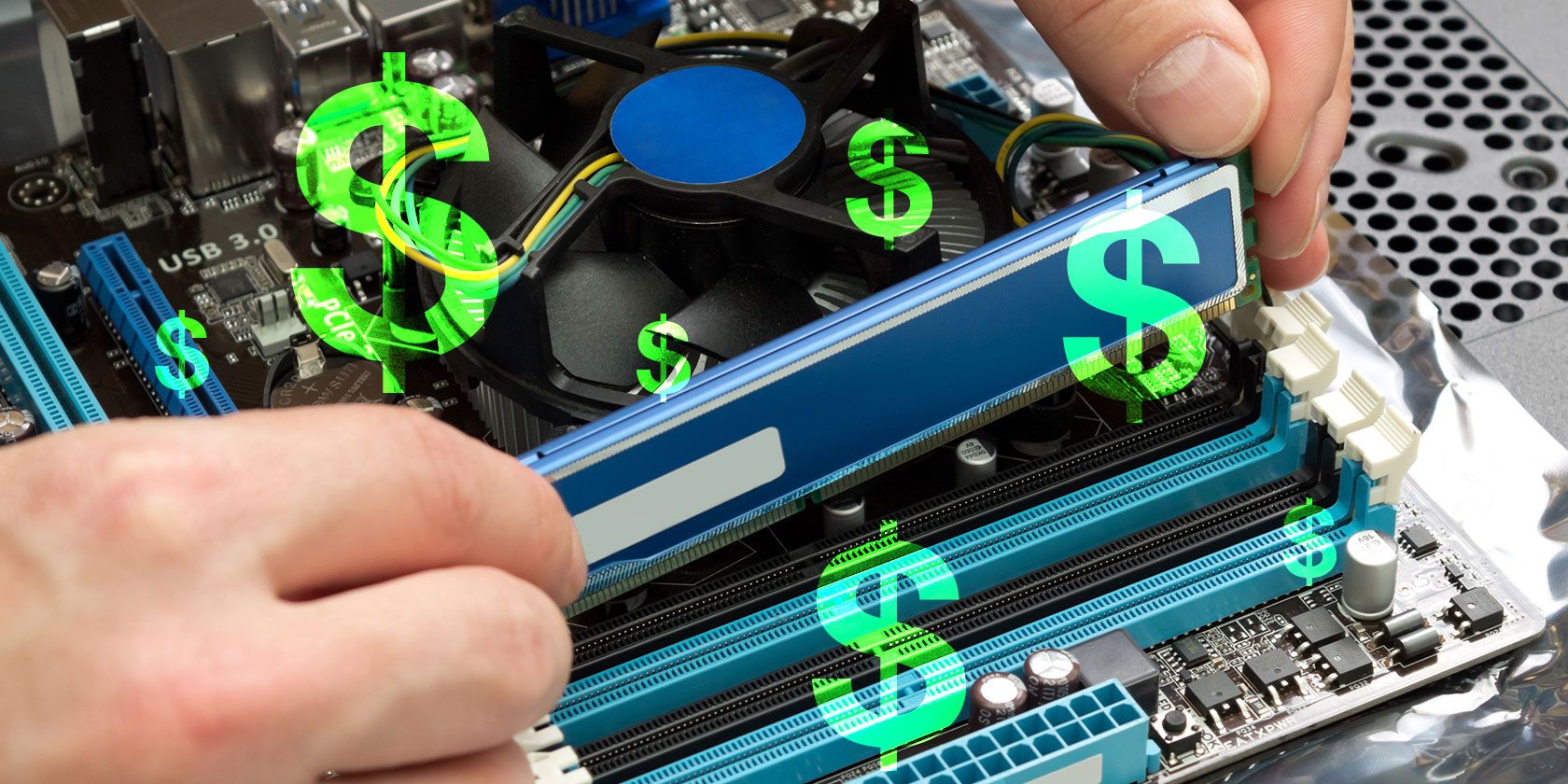 Собрать мощный дешёвый ПК из серверных комплектующих