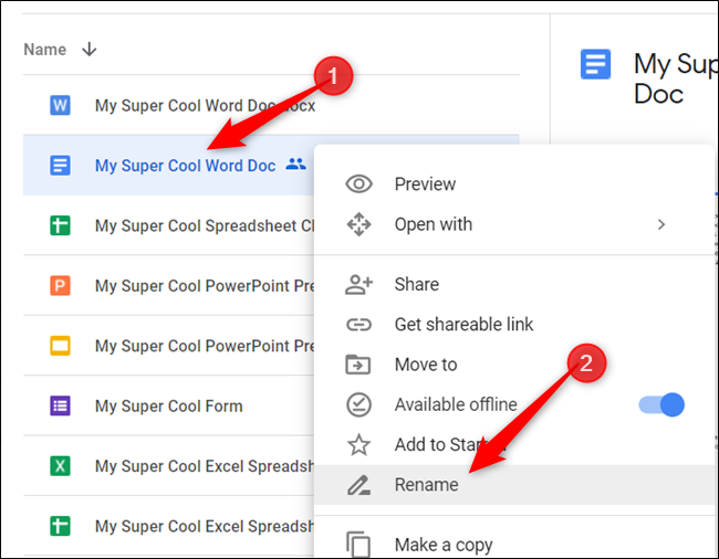Щёлкните правой кнопкой и выберите