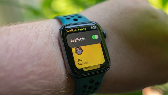 Как отключить Walkie Talkie на Apple Watch