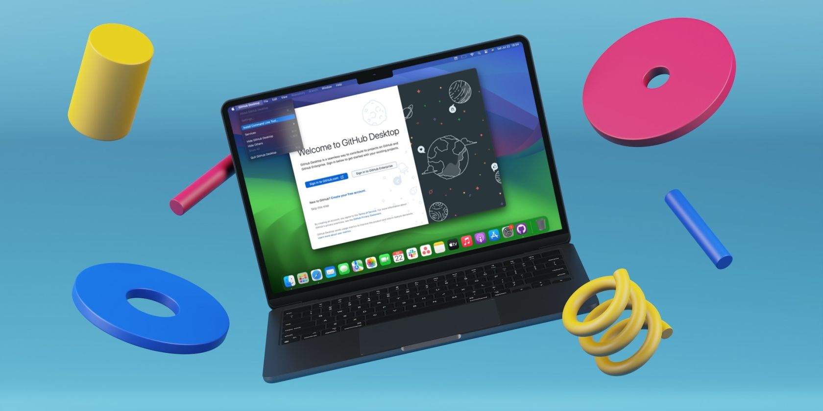 GitHub Desktop на Mac — полное руководство