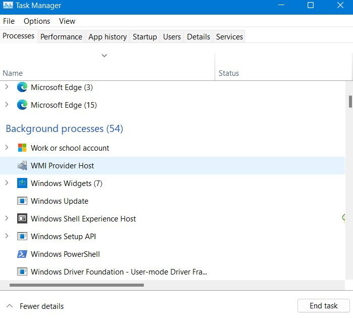 Как закрыть лишние фоновые процессы в Windows