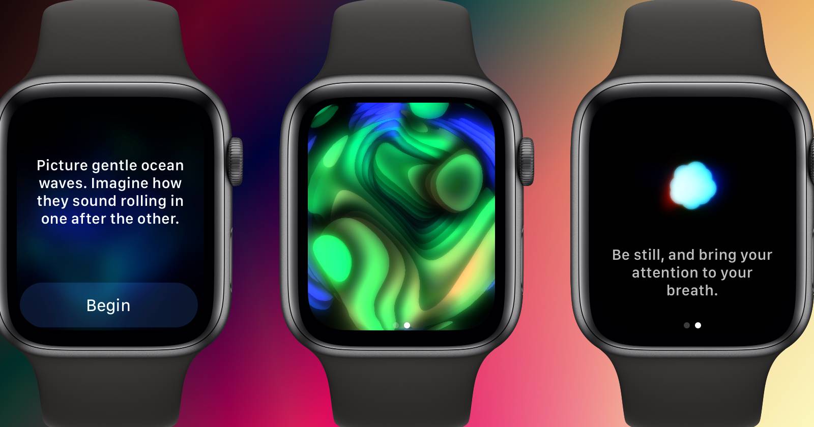 Mindfulness на Apple Watch — что нового
