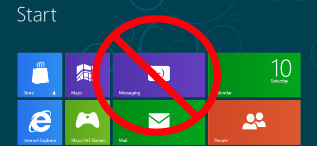 Загрузиться сразу на рабочий стол в Windows 8