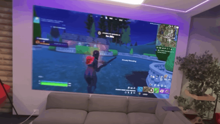 Как играть в Fortnite на Apple Vision Pro