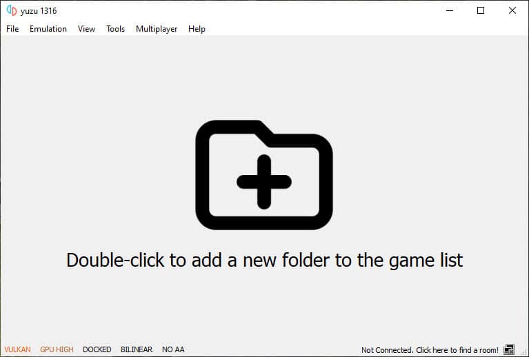 Папка с образом игры Animal Crossing в Yuzu