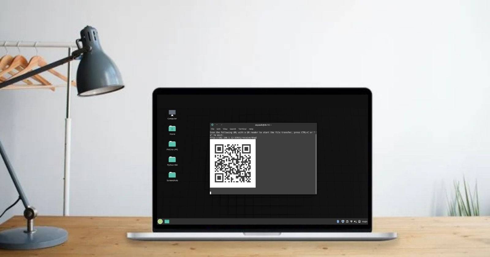 qrcp: перенос файлов между Linux и мобильными устройствами