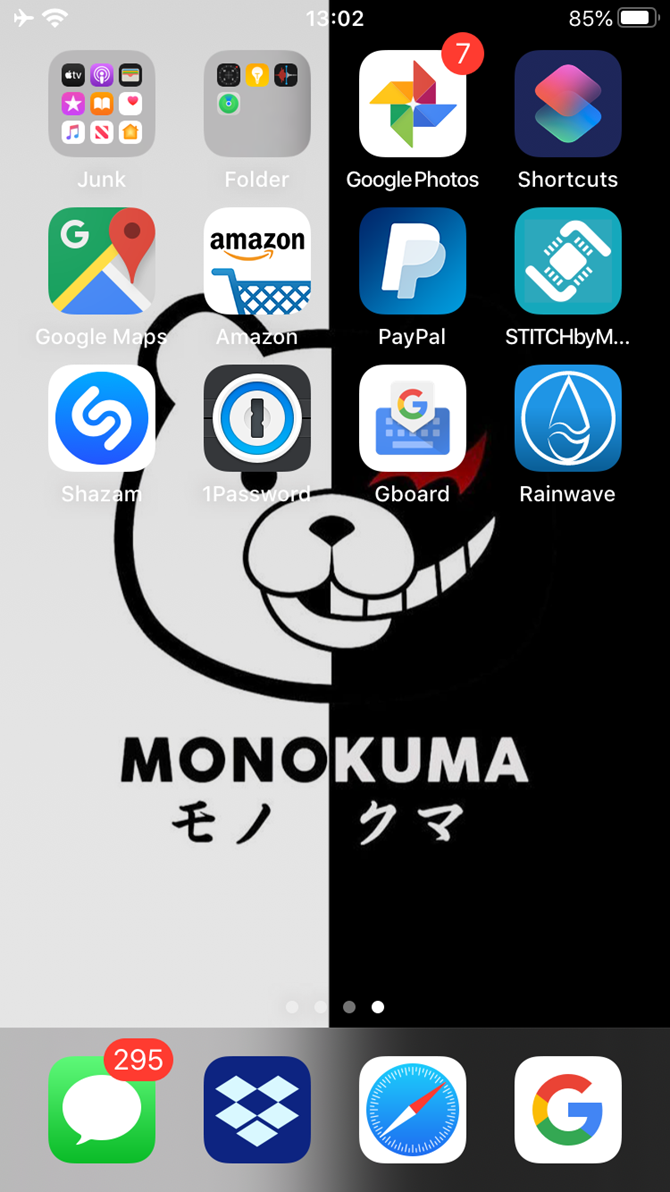 Ярлык сайта на главном экране iPhone