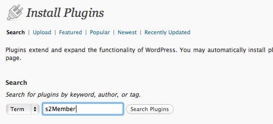 Сайт для участников на WordPress