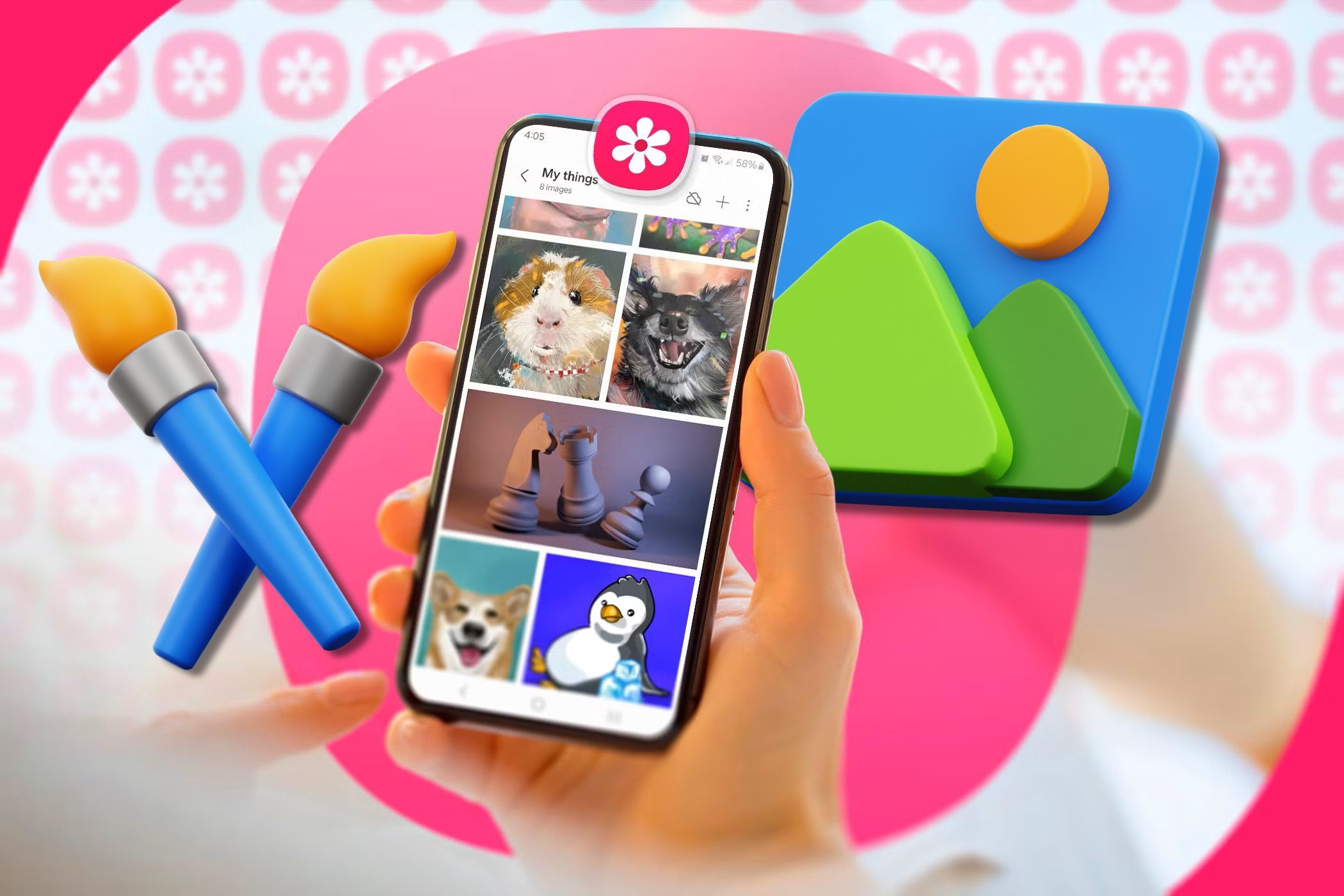 Отправка файлов в исходном качестве — Quick Share Samsung
