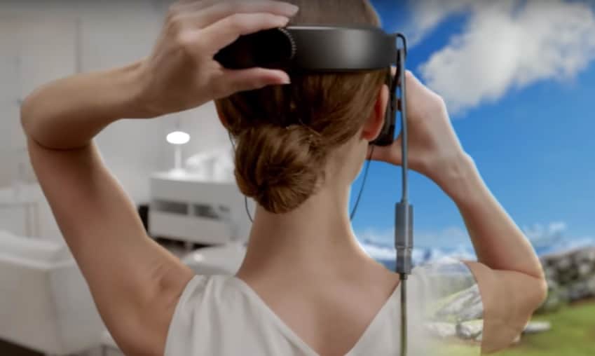 трекинг и камеры гарнитуры