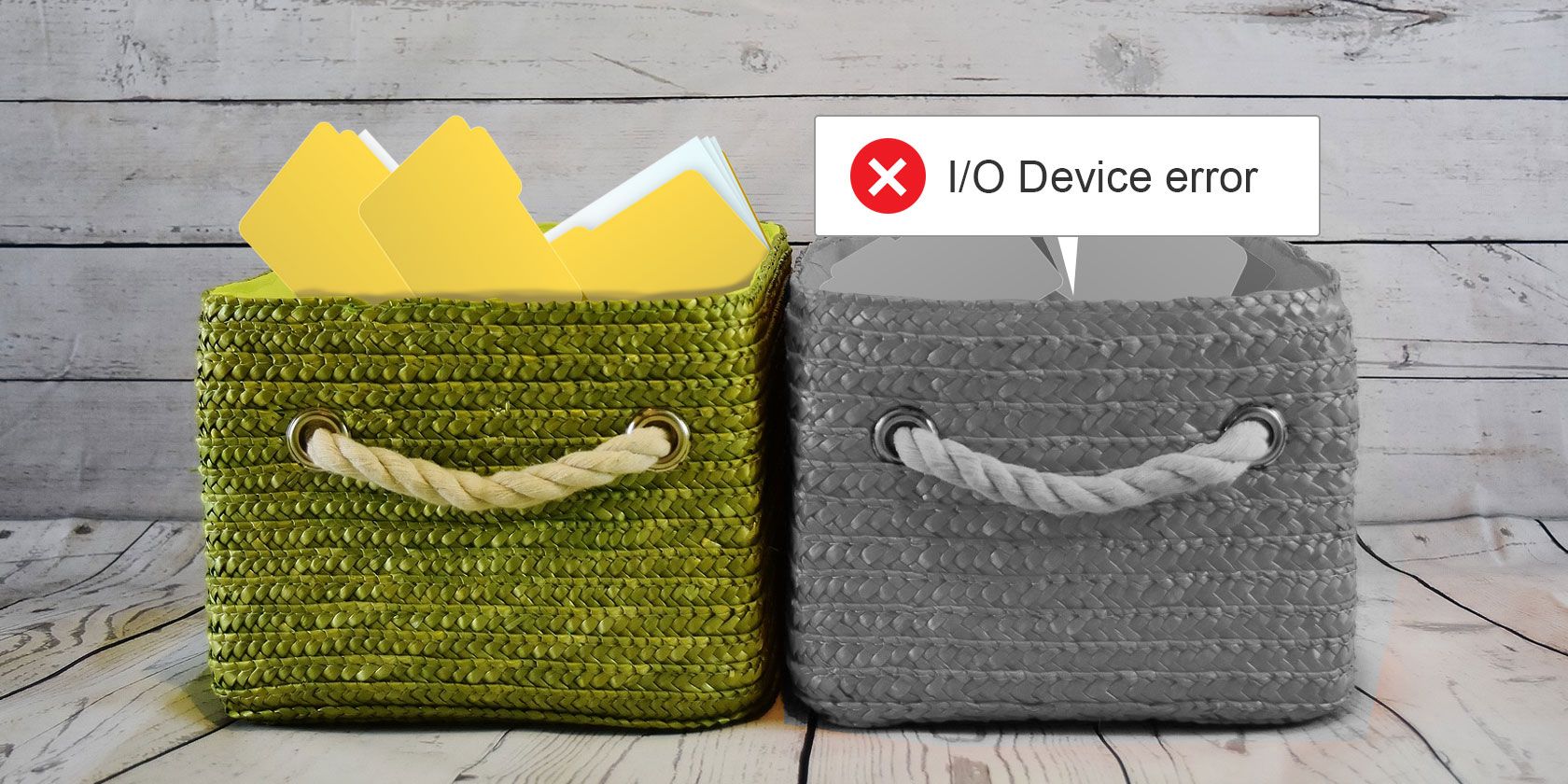 Исправить ошибку I/O на внешнем диске