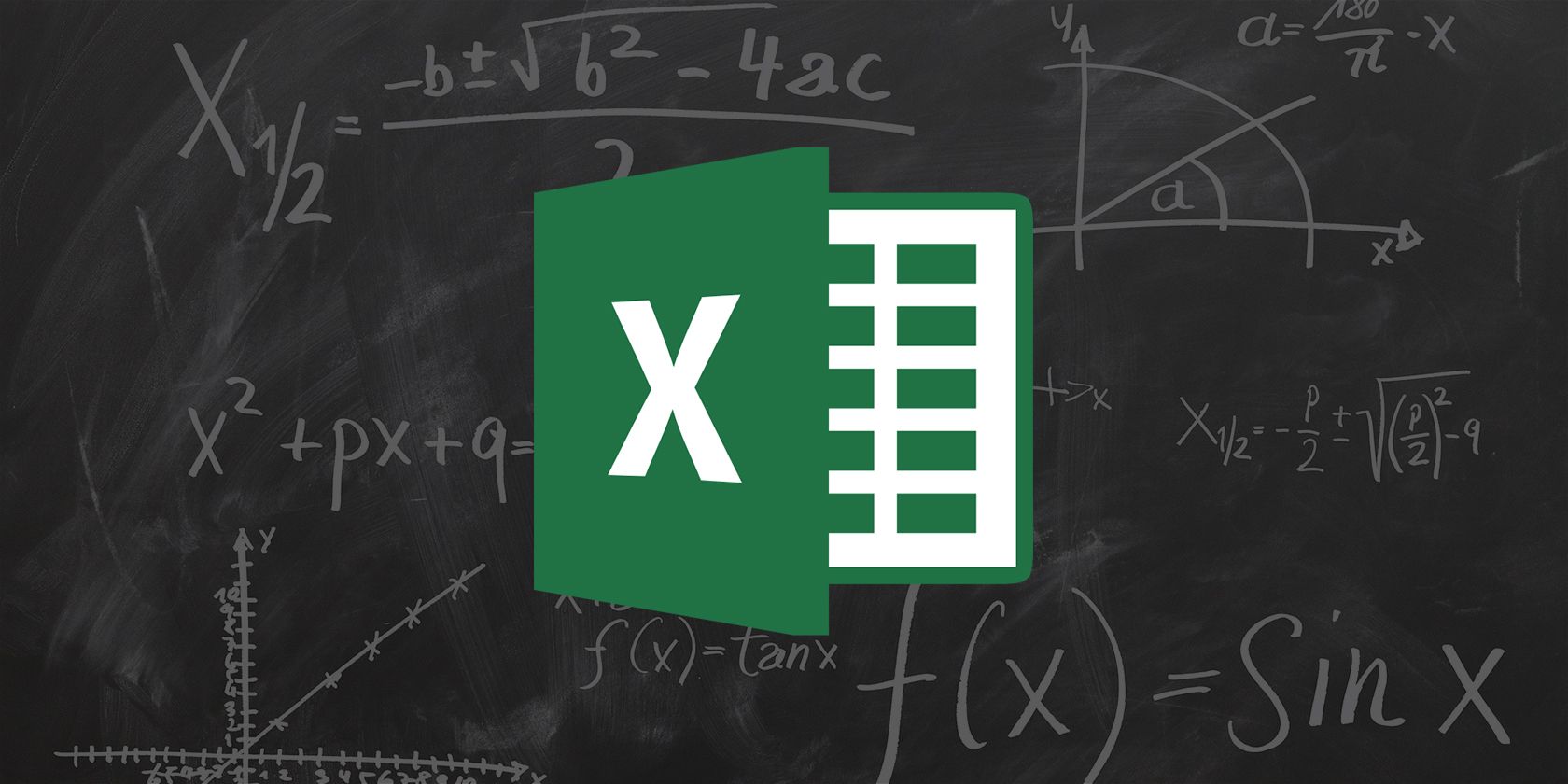 Площадь под графиком в Excel — пошагово
