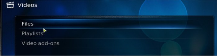 Добавление файлов в раздел 