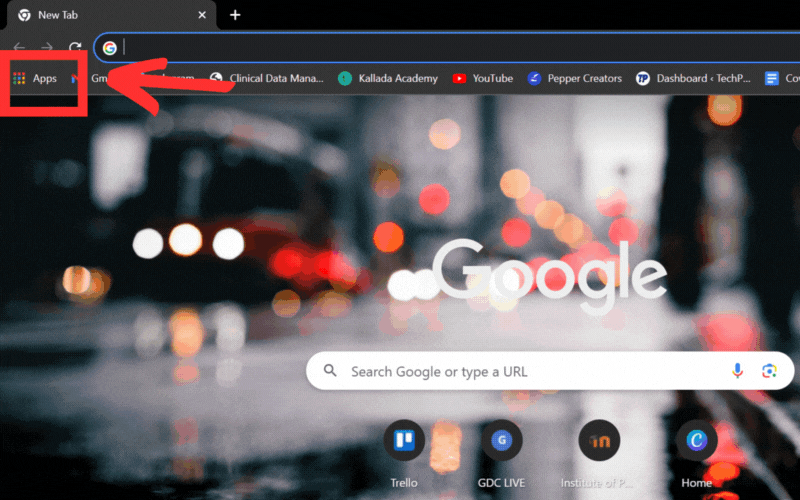Импорт повреждённого документа в Google Docs через браузер