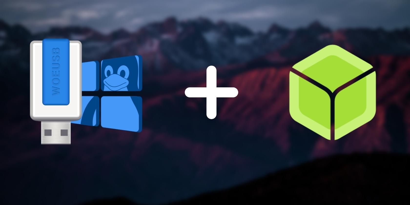 Etcher и WoeUSB интерфейсы