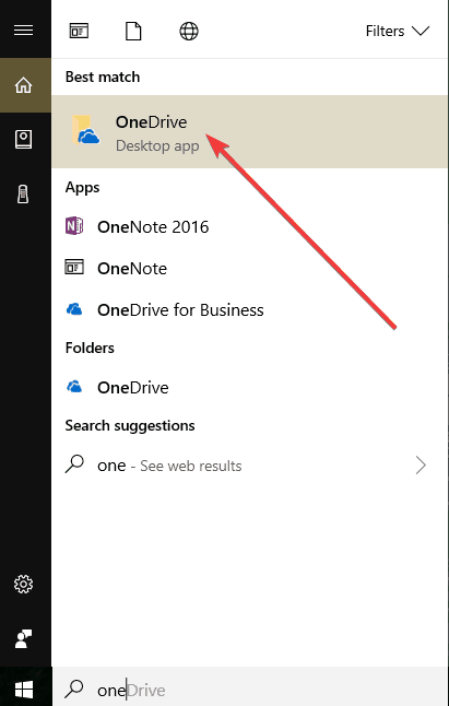 Значок OneDrive в трее — как найти и открыть приложение