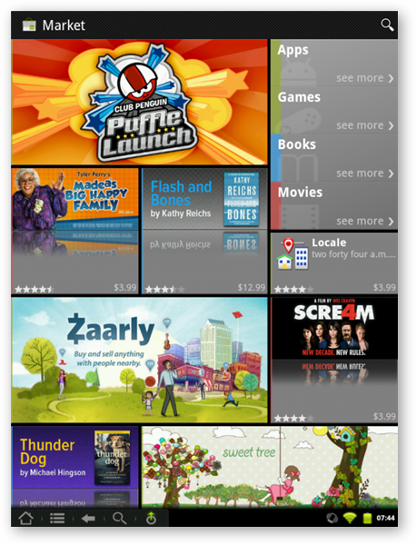 Google Market и приложения в CyanogenMod