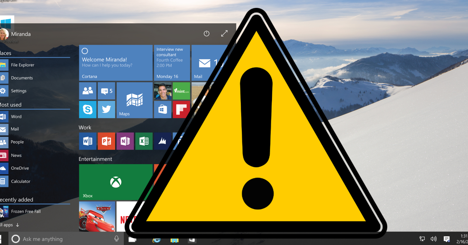 Избежать мошенничества с активацией Windows 10