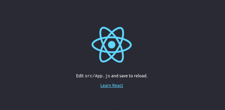Скриншот веб-интерфейса React-приложения на reactjs.example.com