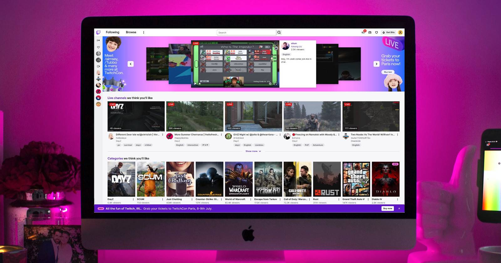 Управление подписками Twitch — просмотр, смена, отмена
