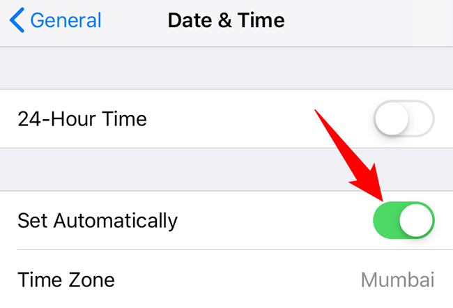 Отключите опцию «Установить автоматически».