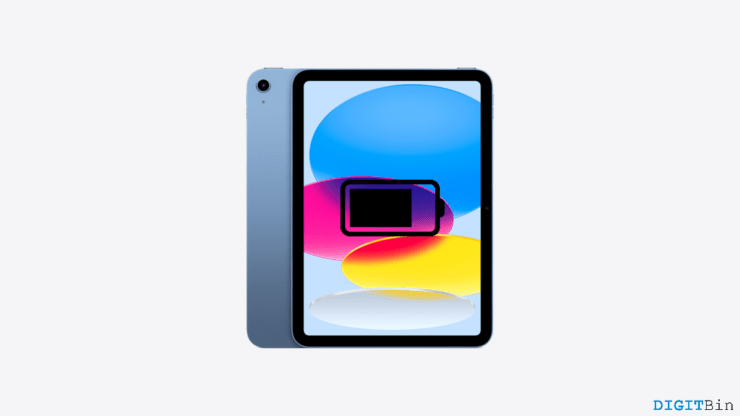 Проверить состояние батареи iPad без компьютера