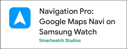 Скриншот Navigator Pro в Play Store