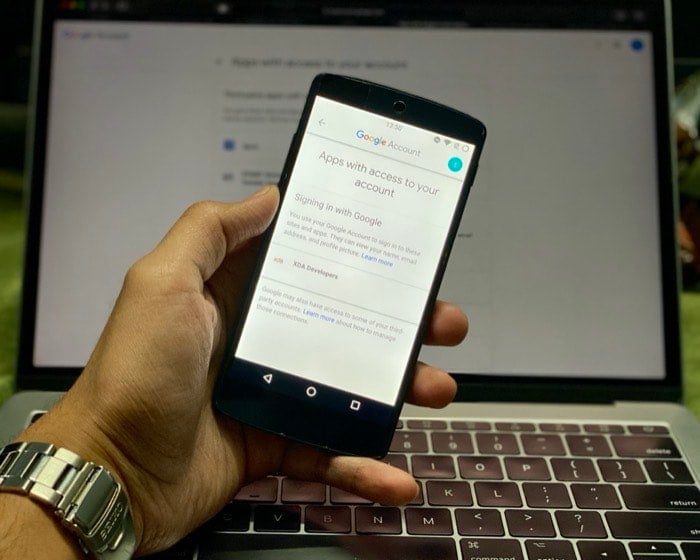 Как отозвать доступ к учётной записи Google