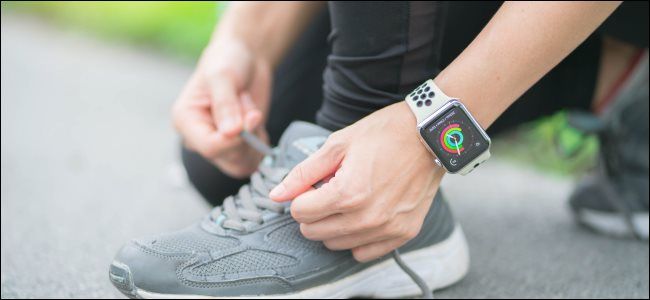 Изменение целей активности на Apple Watch