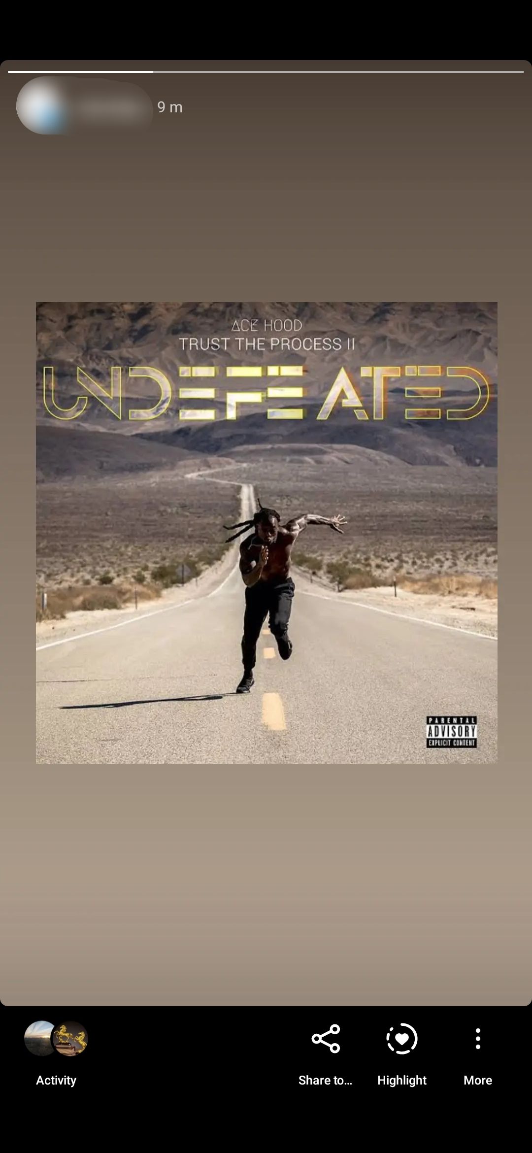 История Instagram в мобильном приложении