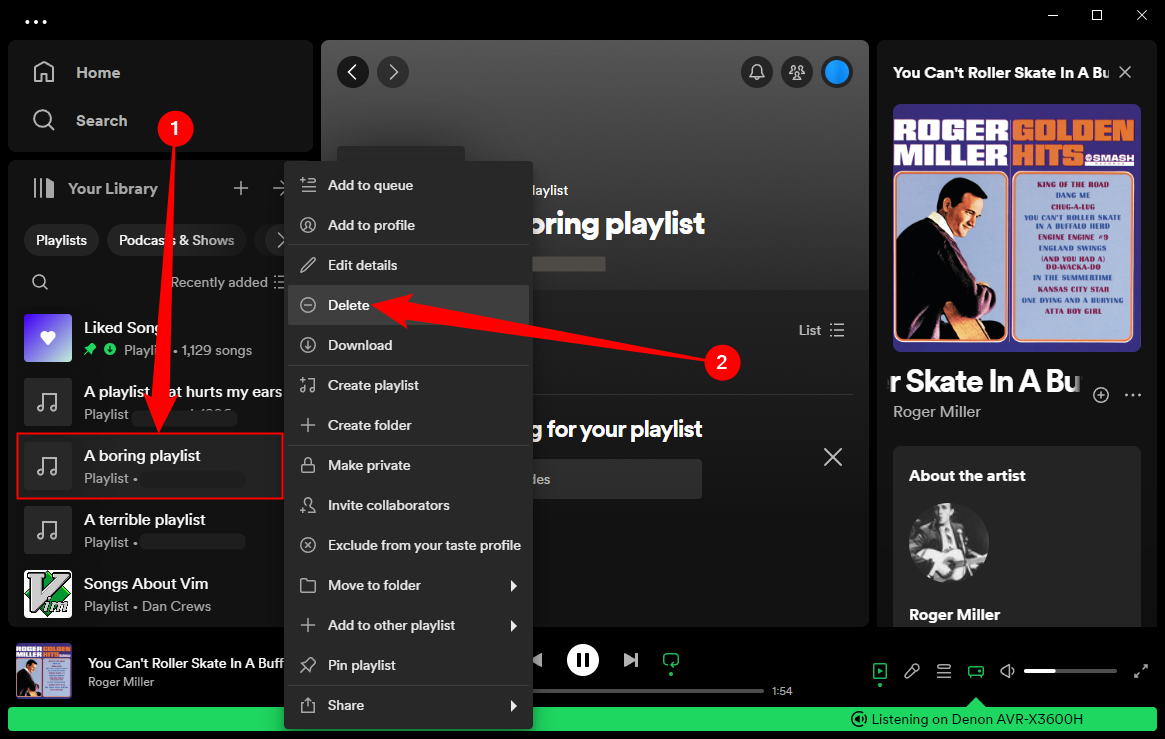 Как удалить плейлист в Spotify — быстро и навсегда